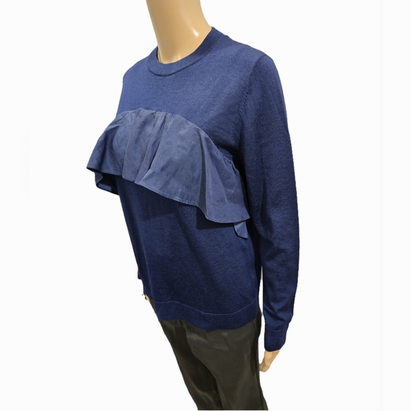 COS Merino Frill Jumper Size S - Picture 7 of 11